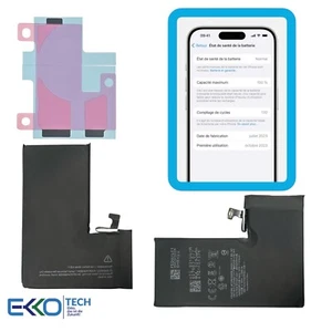✅ Per iPhone 15 Pro Originale Batteria Batteria 3274 mAh Battery No Pop-UP 100% NUOVA ✅ - Foto 1 di 1