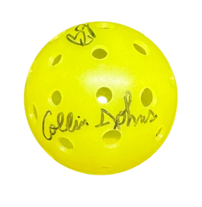 Ben Johns & Collin Johns Dual signed Autogramm Dura Fast 40 Pickleball JSA COA - Bild 1 von 3