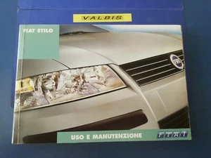 LIBRETTO "USO E MANUTENZIONE" FIAT STILO 2001 - ENTRA - Foto 1 di 3