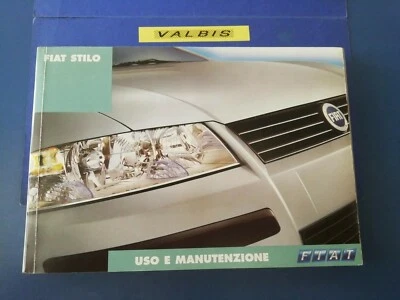 LIBRETTO "USO E MANUTENZIONE" FIAT STILO 2001 - ENTRA  - Immagine 1 di 3