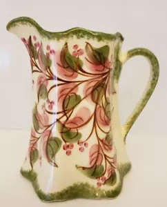Jarra Familiar de Porcelana Erwin Tennesee DE COLECCIÓN Arte Pintado a Mano - Imagen 1 de 6