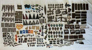 MEGA BLOKS Dragon Krystal Wars Pyrates Figures Weapons Parts Large Lot - Picture 1 of 19