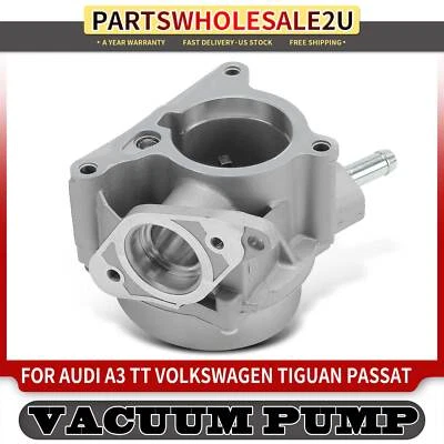 Vacuum Pump for Audi A3 2009-2013 TT Volkswagen Tiguan Jetta Passat GTI Eos CC - Image 1 of 4