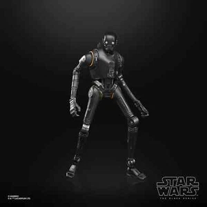 Star Wars Rogue One K-2SO Black Series 6 Inch Figur Brandneu Spielzeug (H12) - Bild 1 von 9