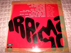 Rare Malay Vinyl LP IRAMA 70 RAFEAH S.AINI TINA SANISAH EDDIE ISMAIL ANITA #EMI - Picture 1 of 4