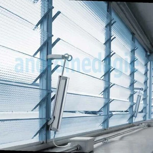 RAYWIN 450N 24V CORSA=300MM Motore a stelo per finestre e lamelle frangisole - Imagen 1 de 7