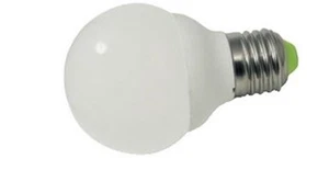 LAMPADINA MINI SFERA A LED RISPARMIO ENERGETICO 3 WATT E27 LUCE CALDA 2700K - Foto 1 di 1