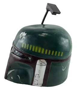 2014 Disney Star Wars Mandalorian Boba Fett Helmet Halloween Cosplay - Picture 1 of 9