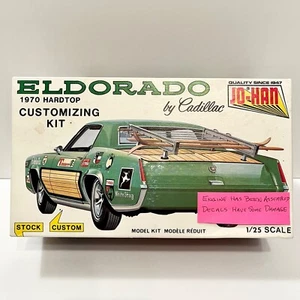 VTG Jo-Han 1970 Cadillac Eldorado Hardtop Customizing Model Kit #5570 -STARTED - Picture 1 of 19
