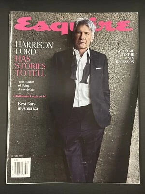 Esquire Magazine Summer 2023 Harrison Ford Has Stories to Tell - Image 1 of 4