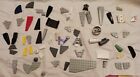 Lot of 50+ Lego Airplane Parts Wings Fuselage Planes City Space Pieces WYSIWYG