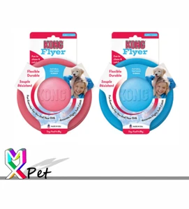 KONG FLYER PUPPY SMALL Gioco Cane Gomma Morbida Cucciolo Frisbee Ø18 cm Dog Toys - Imagen 1 de 1