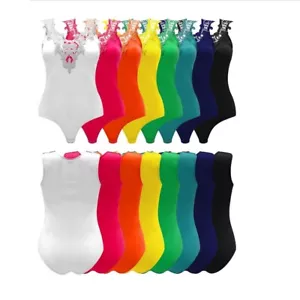 Body Damenbody T-Shirt Stretch Gerippt Longtop Longshirt Kurzarmbody Reizwäsche - Bild 1 von 25