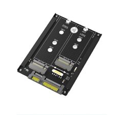 M.2 NGFF Msata SSD to Sata3.0 2.5" Adapter 6Gdps M.2 SSD Converter Risers