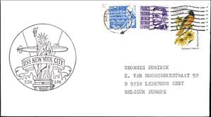 USA-COVER-U.S.S. New York City [SSN 696] - Picture 1 of 1