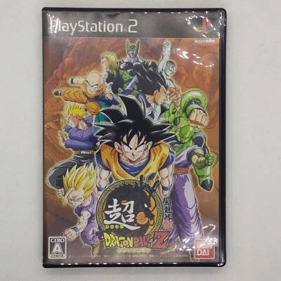 Super Dragon Ball Z 2006 Sony PlayStation 2 PS2 Bandai Namco Japanese version - Image 1 of 4