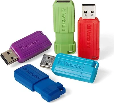 Verbatim USB Drive|Memory Stick|Pen Drive 8GB 16GB 32GB 64GB 128GB 256GB - Image 1 of 4