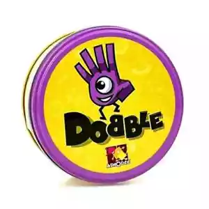 Asmodee | Dobble | Card Game | Ages 6+ | 2-8 Players | 15 Minutes Playing Time - Picture 1 of 1