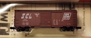 Con-Cor N Scale 40' Standard STL. Box Car SCL #20356 - Picture 1 of 6