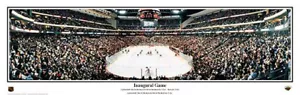 NHL 2000 Minnesota Wild Inaugural Game The State of Hockey Panorama Poster 4009 - Bild 1 von 5