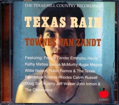 Компакт-диск Townes Van Zandt - Texas Rain: The Texas Hill Country Recordings - Изображение 1 из 2