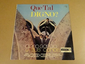 LP / DIGNO GARCIA - QUE TAL DIGNO? - Imagen 1 de 2