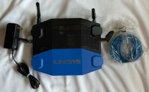 Router VPN inalámbrico Linksys WRT1900AC V2 AC1900 DD-WRT Gigabit OpenVPN - Imagen 1 de 5