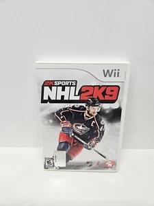 Wii: NHL 2K9 *COMPLETE & FREE SHIPPING* - Picture 1 of 3