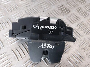Serrure de Coffre / Mâle Arrière - CITROEN C4 PICASSO I (1) - Réf : 9671153780 - Picture 1 of 3