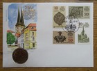 Amtlicher DDR Numisbrief 5 DM 750 Jahre Berlin 1987 Coin Letter selten 