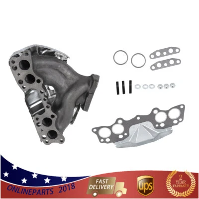 For Toyota Pickup 1985-1995 Celica 1985 4Runner 89-95 Exhaust Manifold w/ Gasket - Image 1 of 4