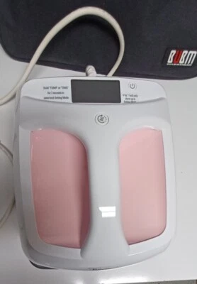 Máquina de prensa de calor portátil PowerPress HPM-0000-PK rosa 12"x10" con bolsa Foto 1 de 4