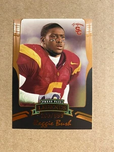 2006 Press Pass Legends Football Bronze #B47A Reggie Bush Clr /999 - Picture 1 of 2