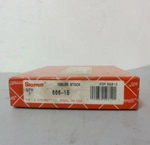 Starrett 666-15 Dickenmessgerät Fühler Lagerrolle - Neu (offene Box) - Bild 1 von 7