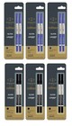 Parker Quink Rollerball Pen Refill Black Blue Ink Medium Fine Ultra Fine Point