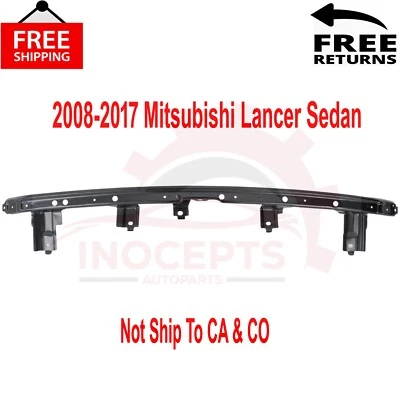 New Front Steel Bumper Reinforcement For 2008-2017 Mitsubishi Lancer Sedan — 第 1/4 张图片
