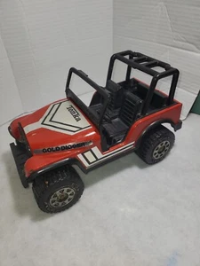 70-80s Tonka Jeep CJ Renegade Rev N Gold Digger Red CJ5 CJ7 Gold Fleck Paint - Picture 1 of 13
