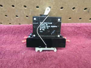 Potter & Brumfield W68-X2Q110-30 Circuit Breaker 30A 277VAC With Base - Imagen 1 de 6