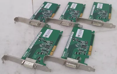 Lot of 5: Silicon Image Dell (Sil1364AADD2-N, 0J4570) DVI Add-on Card - Image 1 of 4