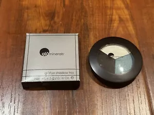 Glo Minerals GloEye Eye Shadow Trio - 0.16 oz 4.5g - Ocean - New in Box - Picture 1 of 3