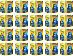 20 BOXES (1000 packs) - FIFA 365 2021 Panini Stickers Collection Italy - Picture 1 of 10