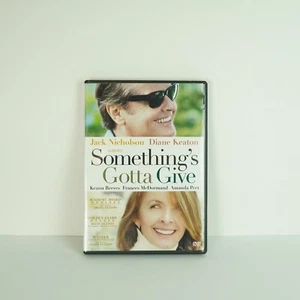 Something's Gotta Give - DVD - VERY GOOD - Foto 1 di 4