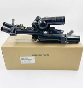 NEW 25600-2G545 Thermostat Housing For Santa Fe Sport Sonata Optima Sportage - Picture 1 of 9