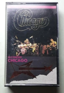 Chicago In Concert (Cassette, Undated) EX, Red Dog Express, Holland  - Picture 1 of 5