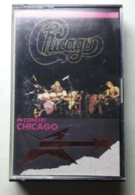 Chicago In Concert (Cassette, Undated) EX, Red Dog Express, Holland  - Image 1 of 4