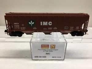 N Scale Micro Trains MTL 096 00 020 IMC 11312 Covered Hopper - Picture 1 of 4