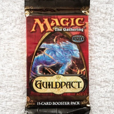 MTG: GUILDPACT Factory Sealed Booster Pack - Ravnica Block - Magic 2006 - Image 1 of 3