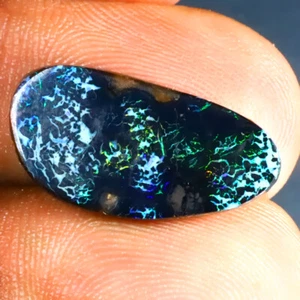 Piedra preciosa de ópalo de matriz de roca de Australia de 4,10 quilates de lujo (20 x 10 mm) (sin calefacción) - Imagen 1 de 1