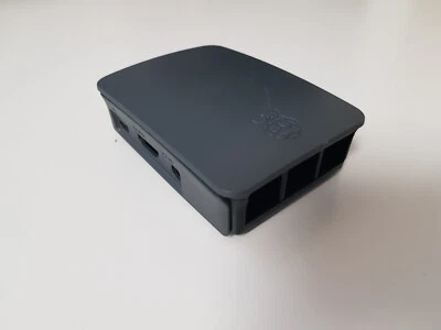 Original Raspberry Pi 3 Case Gehäuse grau schwarz Raspberry Pi Foundation - Bild 1 von 3