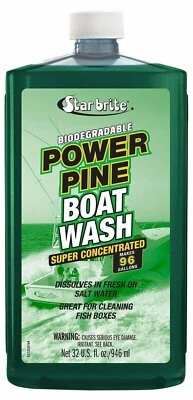 Star brite Power Pine lavado de barco concentrado, biodegradable - funciona en fresco... Foto 1 de 4
